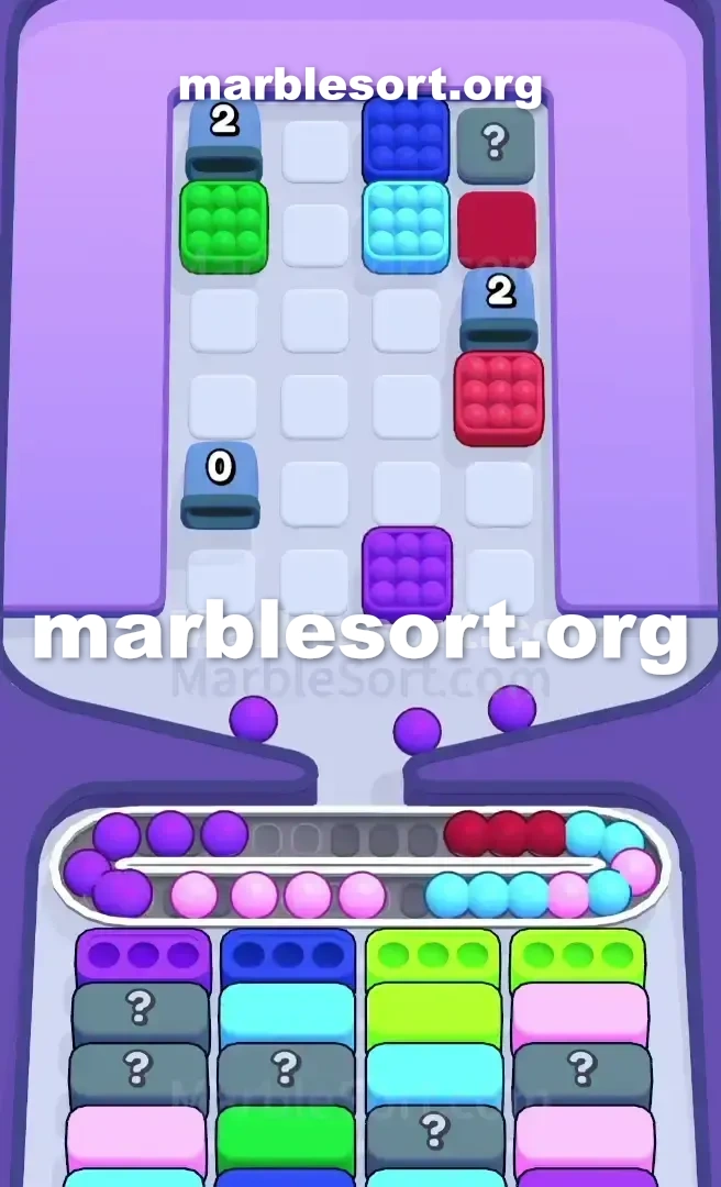 Marble Sort Level 366 screenshot 3