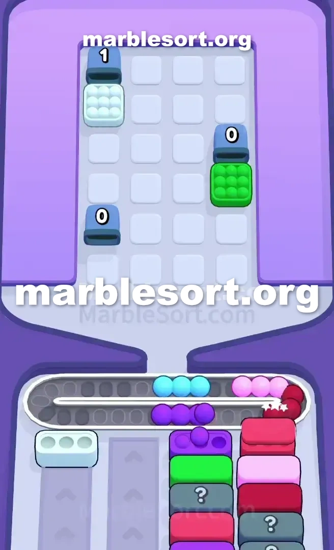 Marble Sort Level 366 screenshot 4