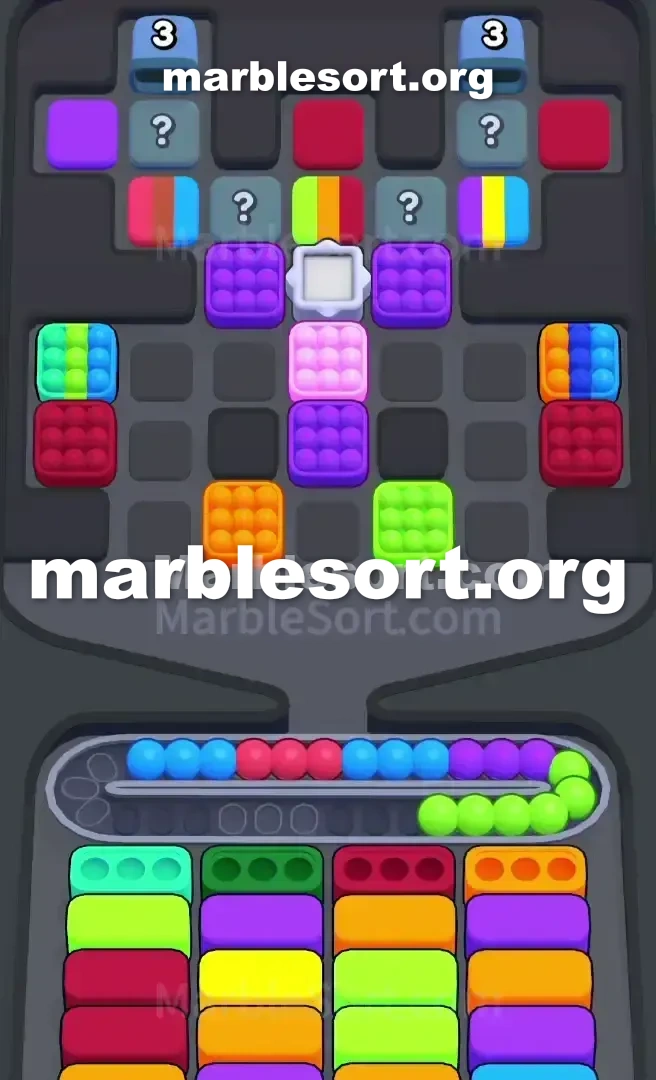 Marble Sort Level 367 screenshot 2