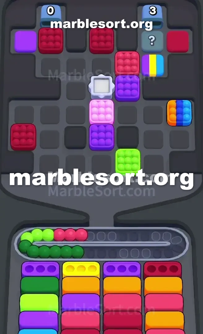 Marble Sort Level 367 screenshot 3