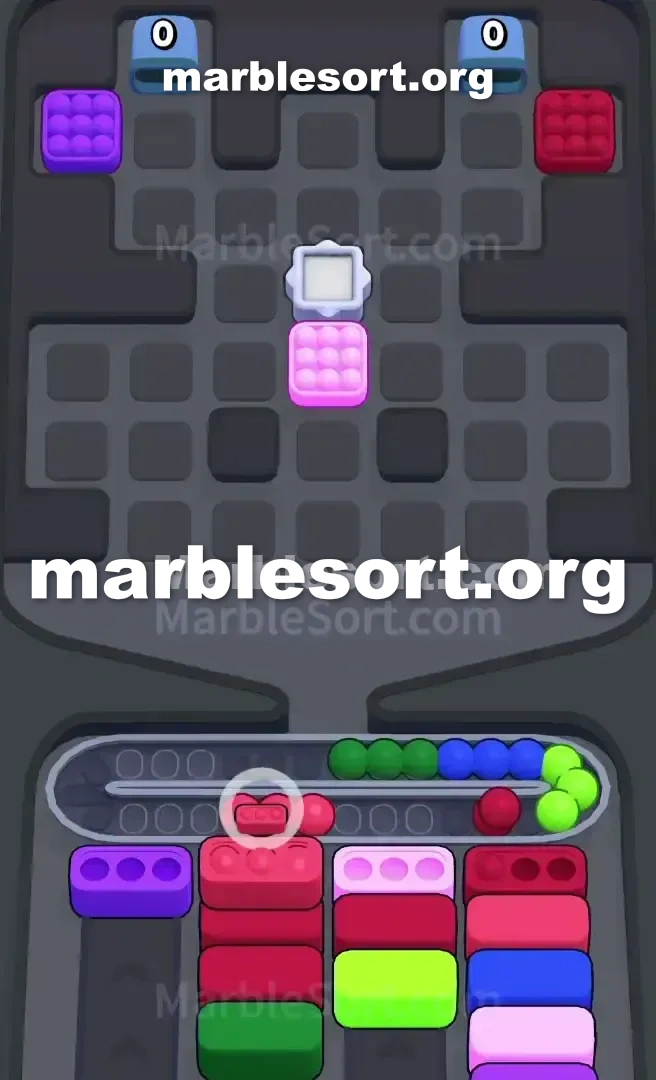 Marble Sort Level 367 screenshot 4