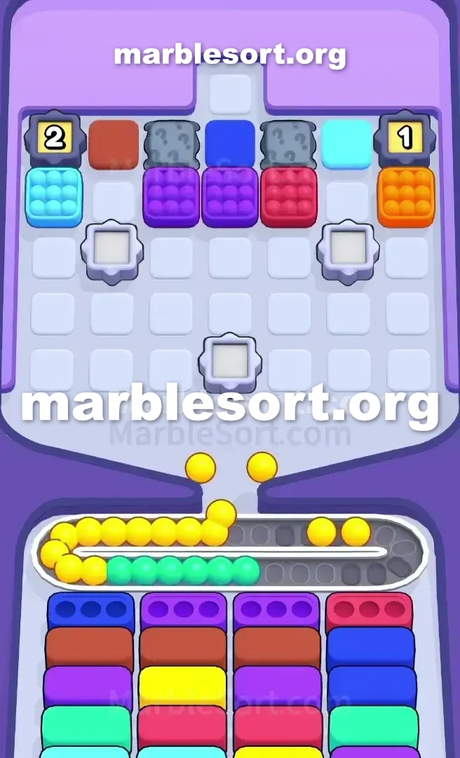 Marble Sort Level 368 screenshot 2