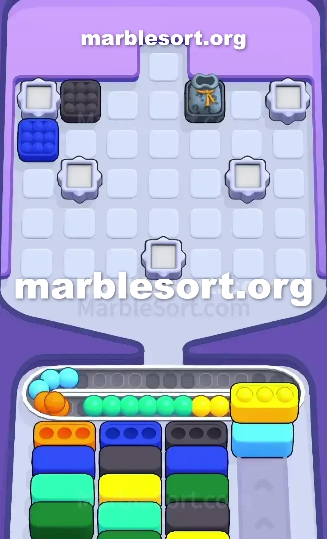 Marble Sort Level 368 screenshot 3