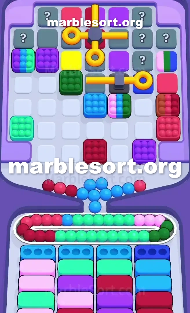 Marble Sort Level 369 screenshot 2