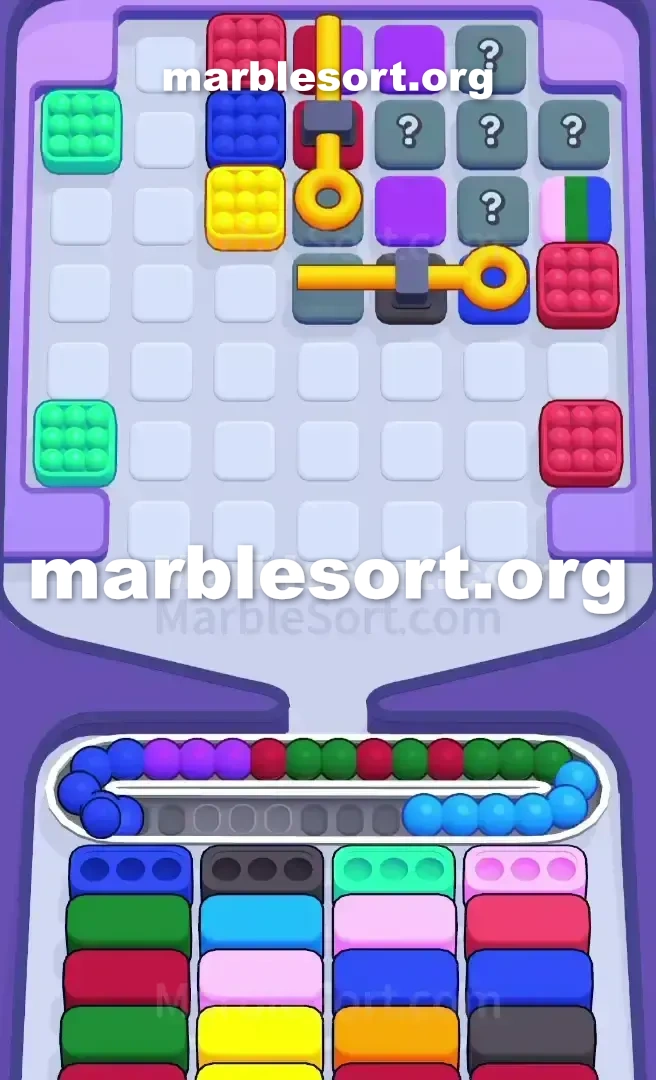 Marble Sort Level 369 screenshot 3
