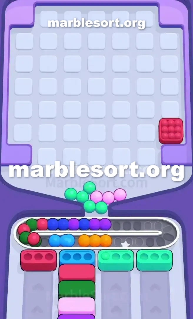 Marble Sort Level 369 screenshot 4