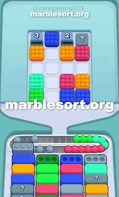 Marble Sort Level 37 screenshot 2