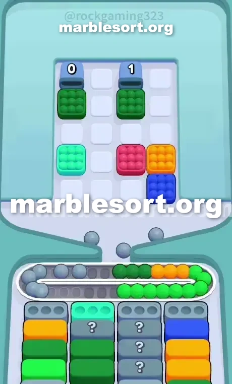 Marble Sort Level 37 screenshot 3