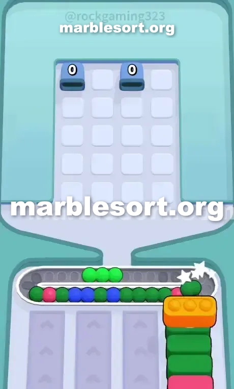 Marble Sort Level 37 screenshot 4