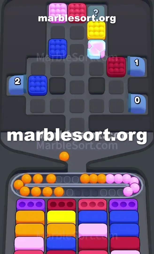 Marble Sort Level 370 screenshot 3