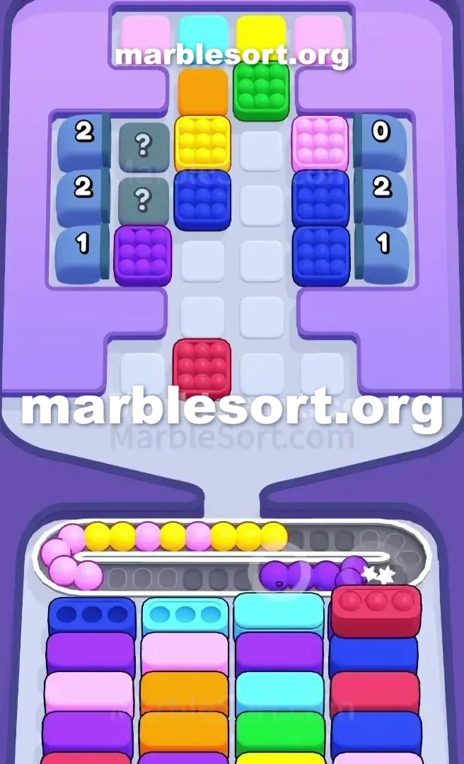 Marble Sort Level 371 screenshot 2