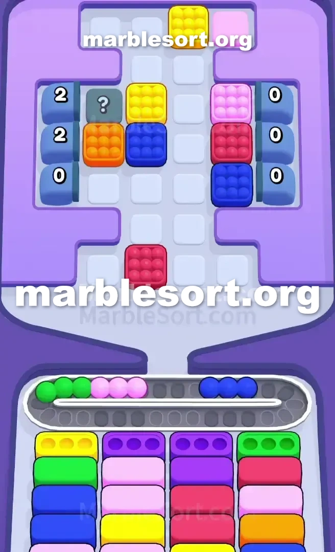 Marble Sort Level 371 screenshot 3