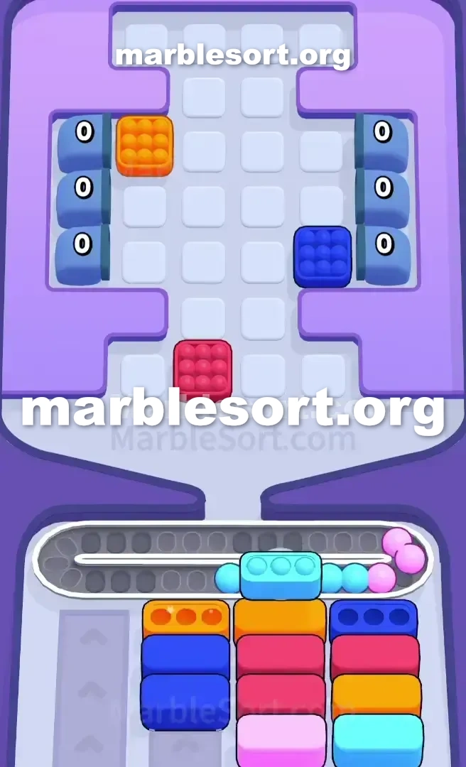 Marble Sort 第 371 关 截图 4