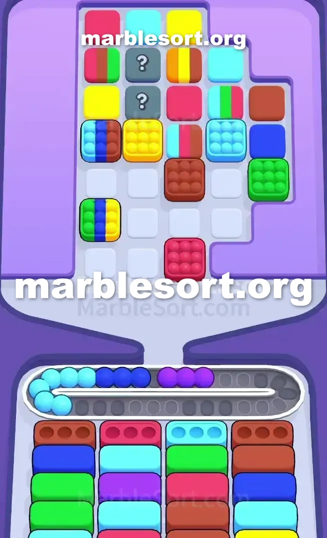 Marble Sort Level 372 screenshot 2