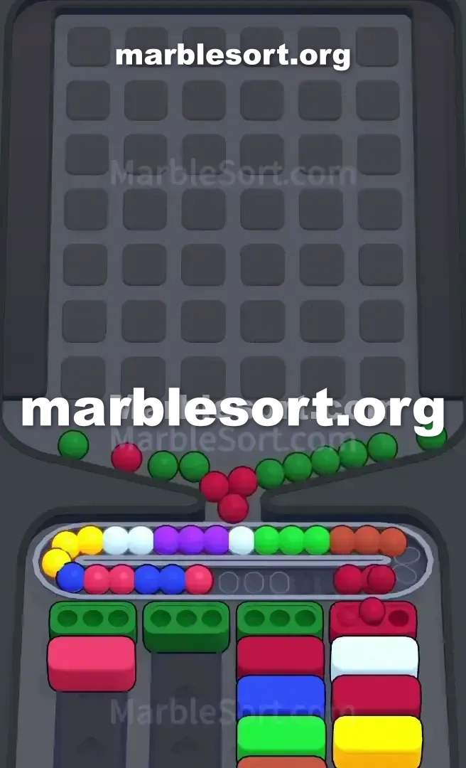 Marble Sort Level 374 screenshot 4