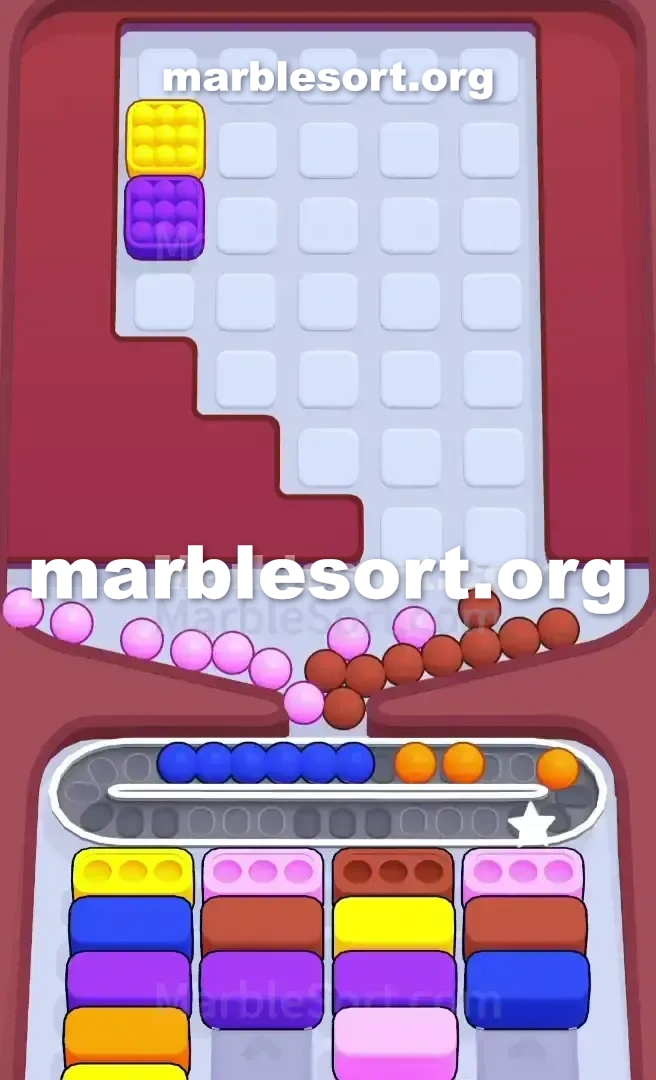 Marble Sort Level 375 screenshot 4