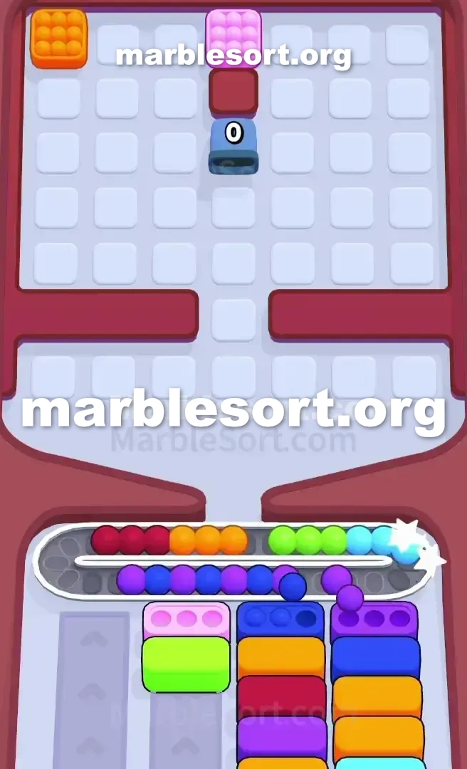 Marble Sort Level 376 screenshot 4