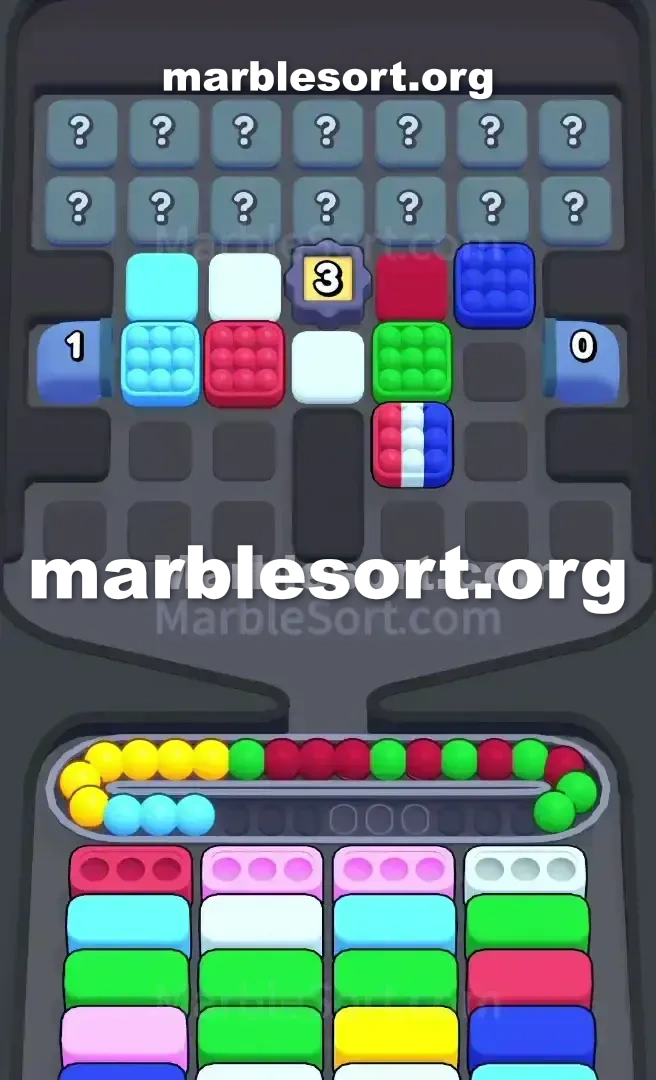 Marble Sort Level 377 screenshot 2