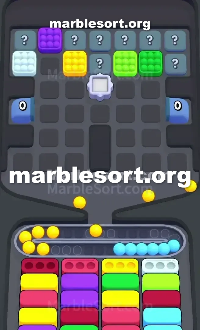 Marble Sort Level 377 screenshot 3
