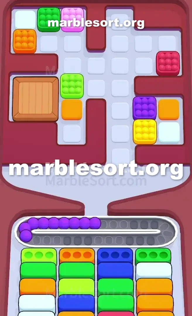 Marble Sort Level 378 screenshot 3