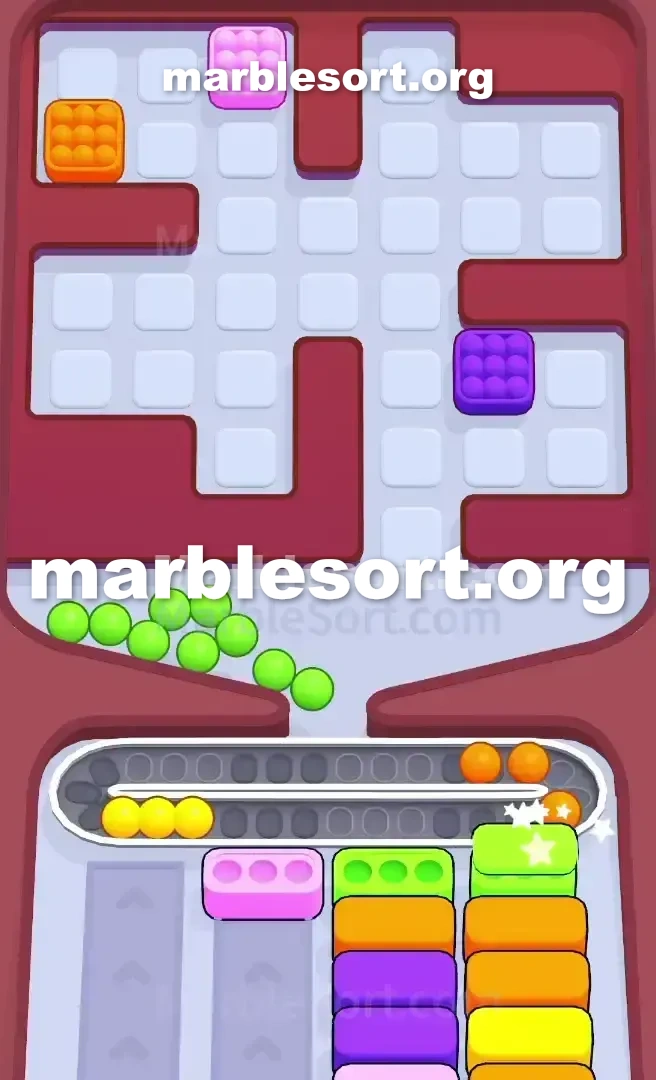 Marble Sort 第 378 关 截图 4