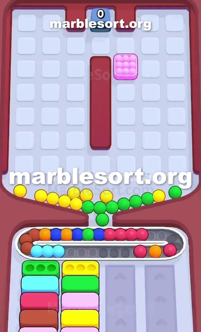 Marble Sort Level 379 screenshot 4