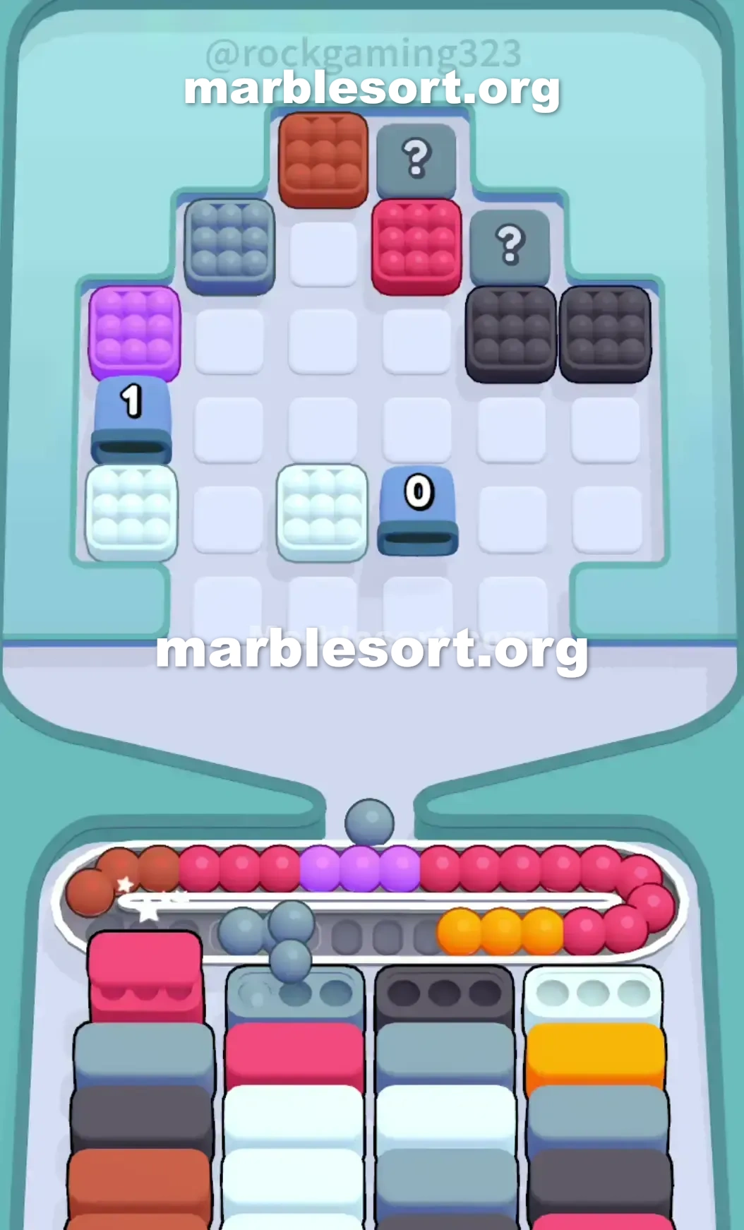 Marble Sort Level 38 screenshot 3