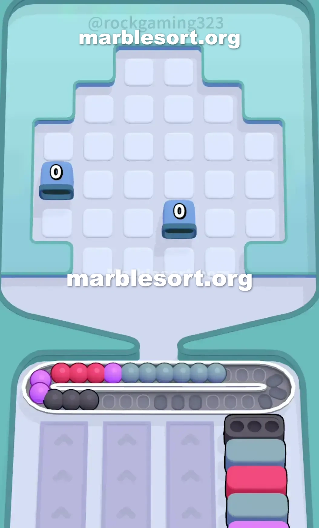 Marble Sort Level 38 screenshot 4