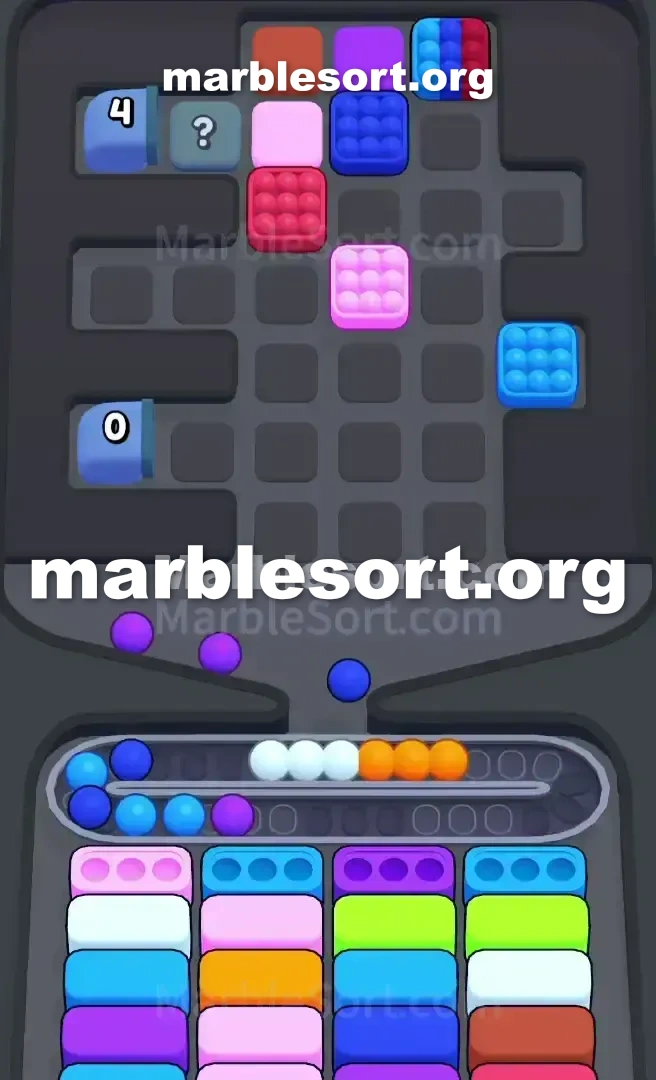 Marble Sort Level 380 screenshot 3