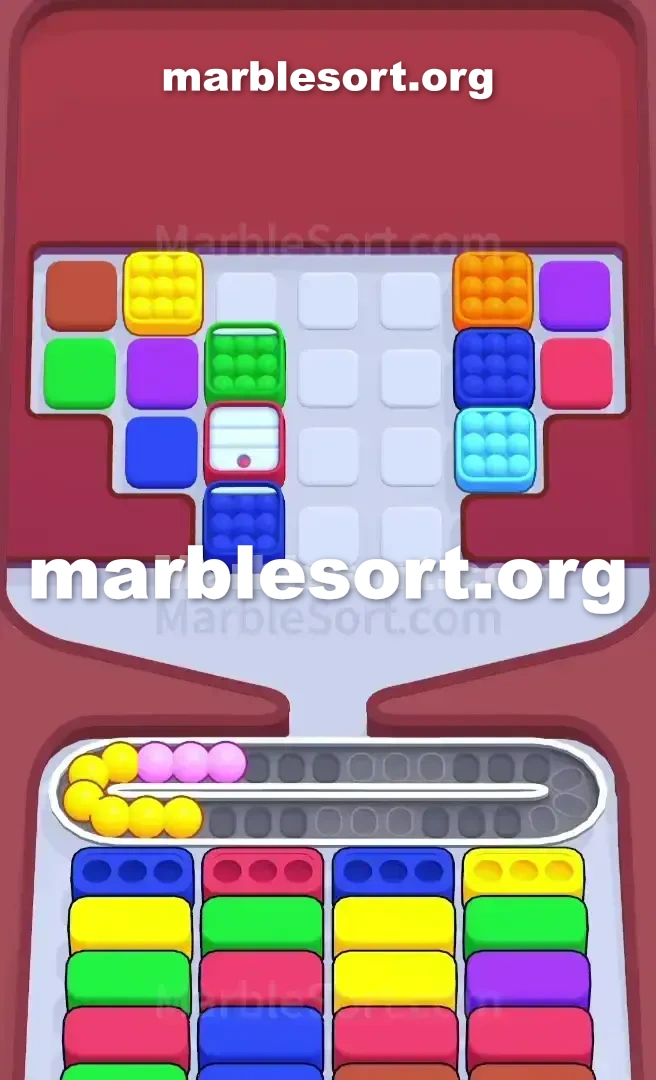 Marble Sort Level 382 screenshot 3