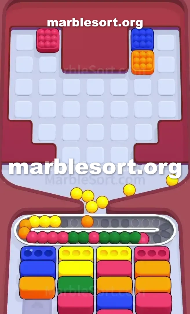 Marble Sort Level 383 screenshot 4