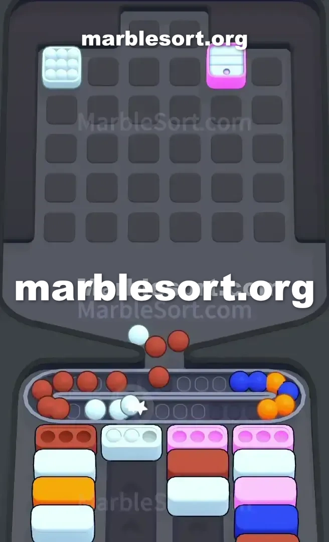 Marble Sort Level 384 screenshot 4