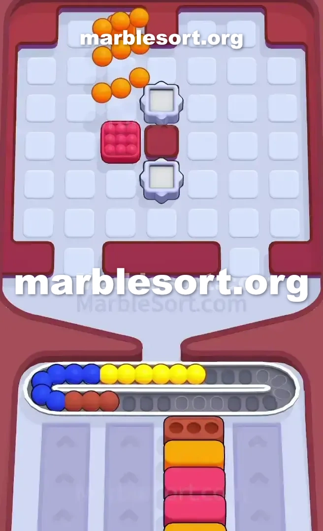 Marble Sort 第 385 关 截图 4