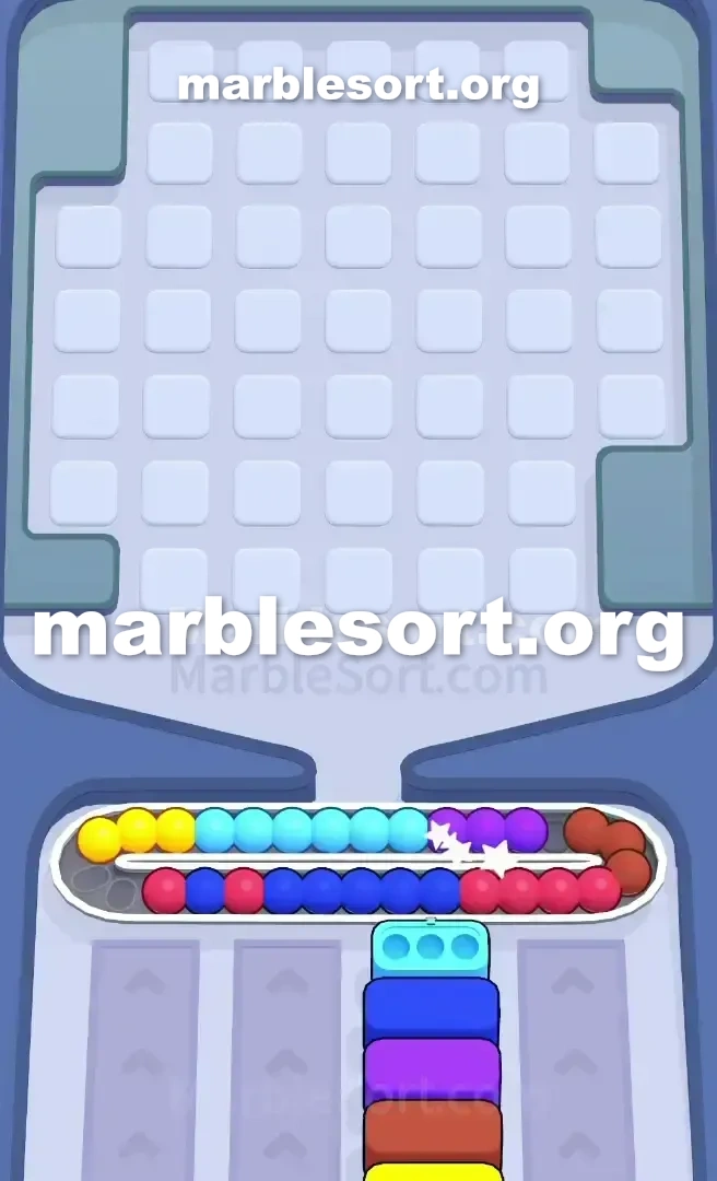 Marble Sort Level 386 screenshot 4