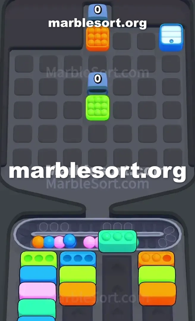 Marble Sort 第 387 关 截图 4