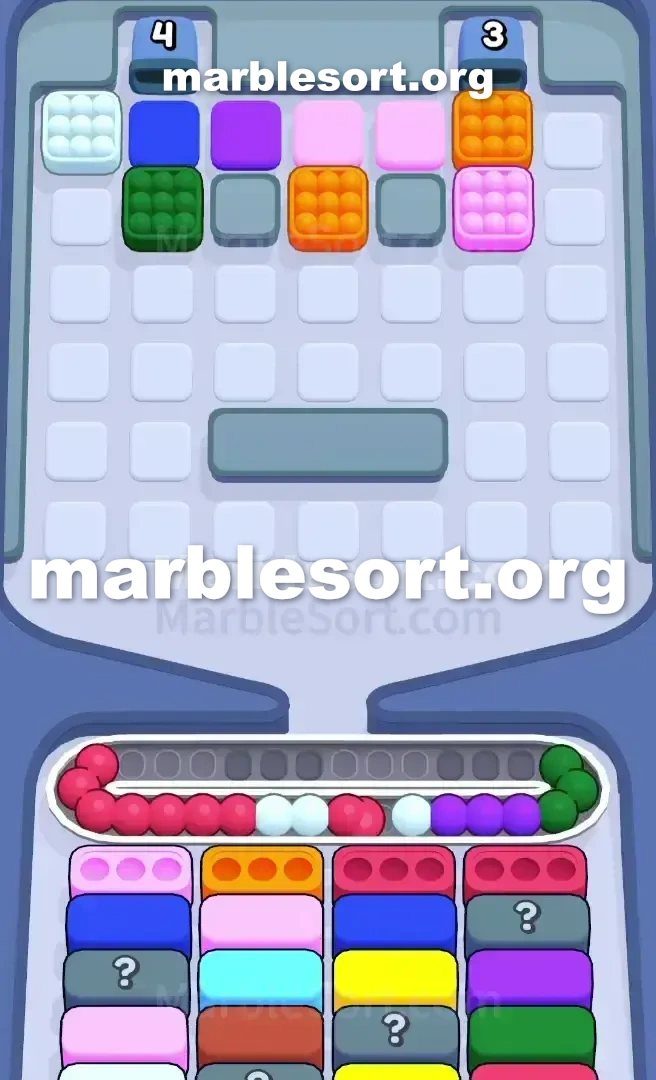 Marble Sort Level 388 screenshot 3