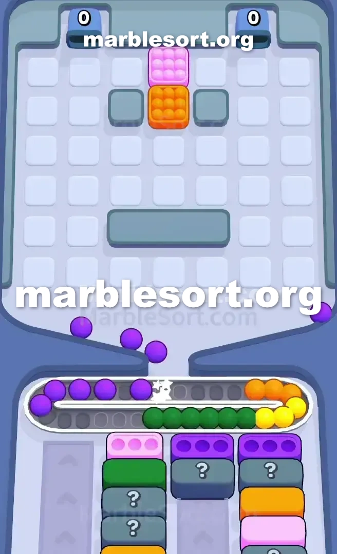 Marble Sort Level 388 screenshot 4