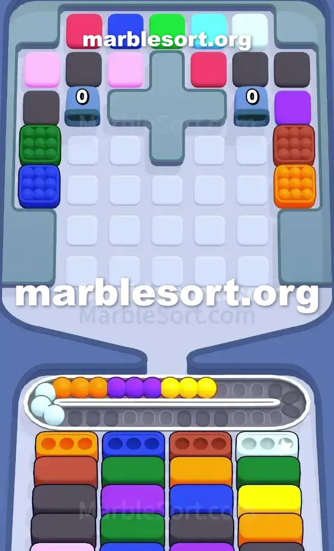 Marble Sort Level 389 screenshot 3