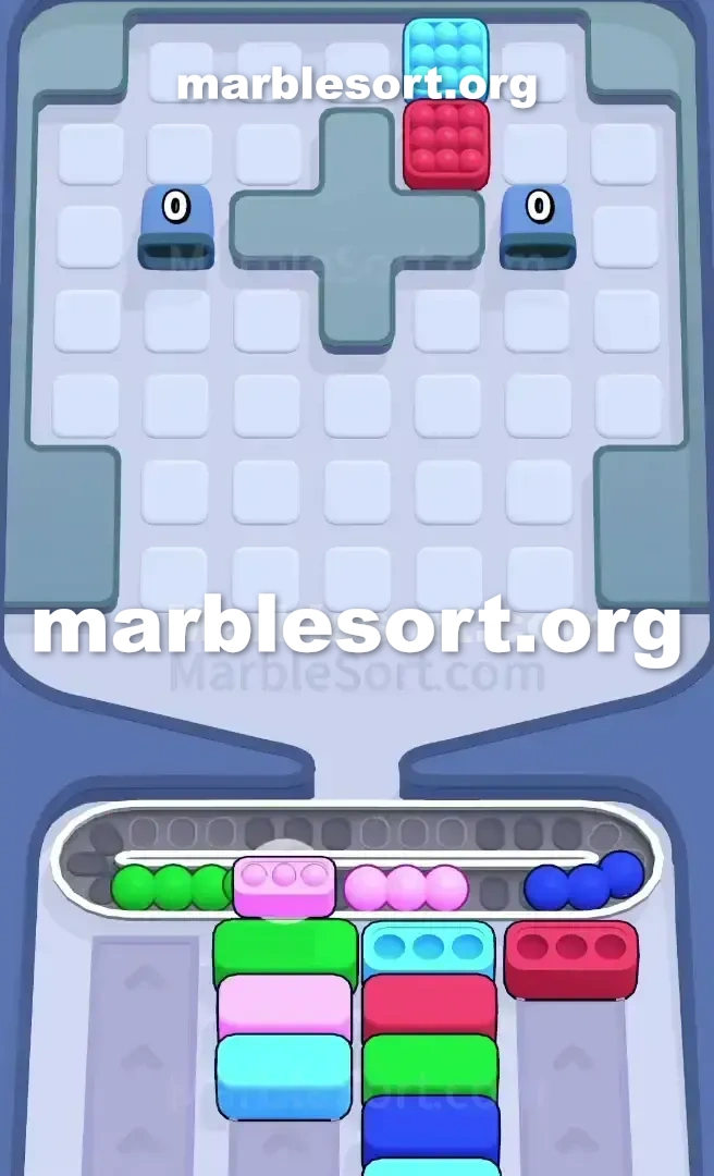 Marble Sort Level 389 screenshot 4