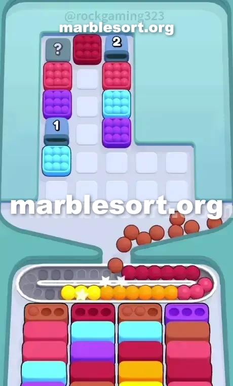 Marble Sort Level 39 screenshot 3