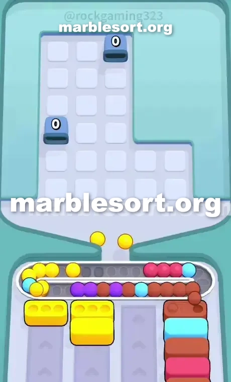 Marble Sort Level 39 screenshot 4