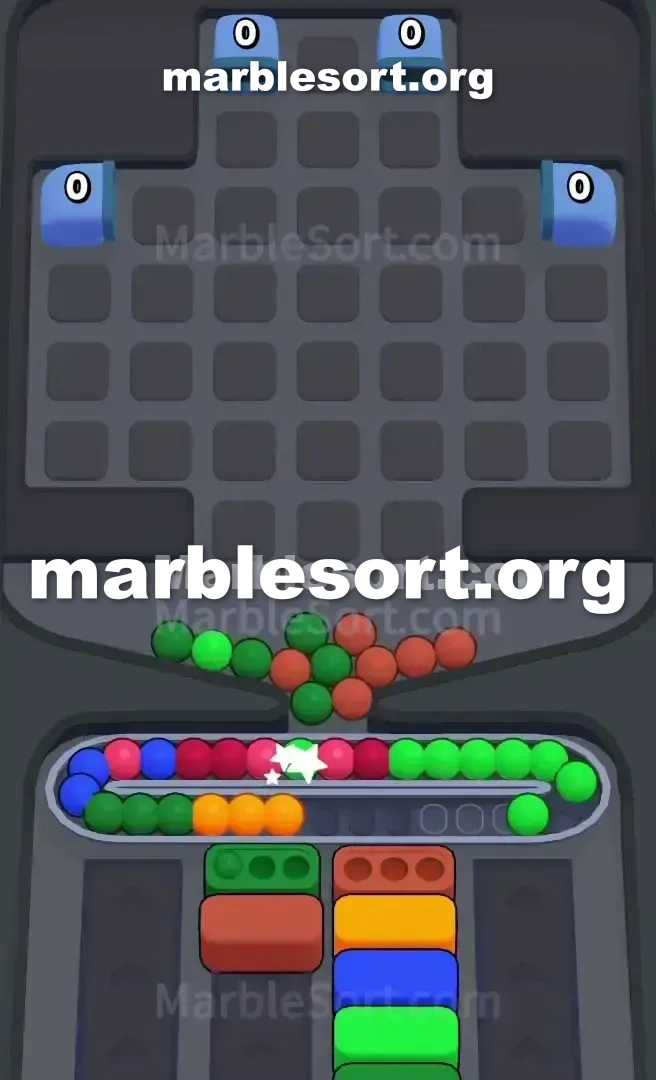 Marble Sort Level 390 screenshot 4