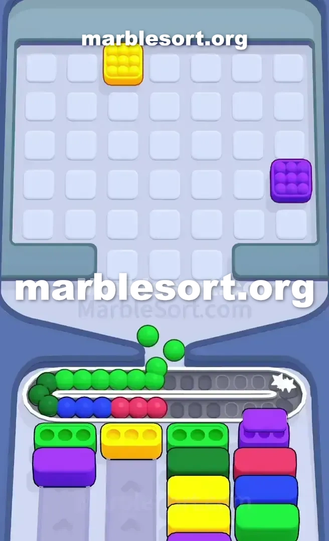 Marble Sort Level 391 screenshot 4