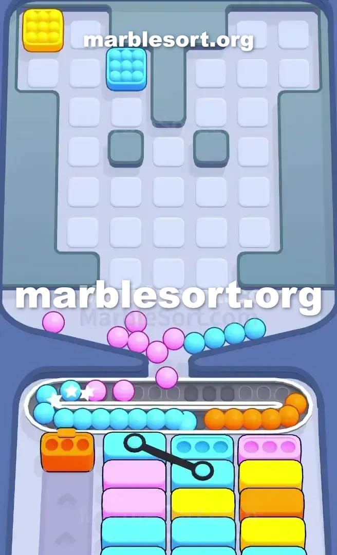 Marble Sort Level 392 screenshot 4