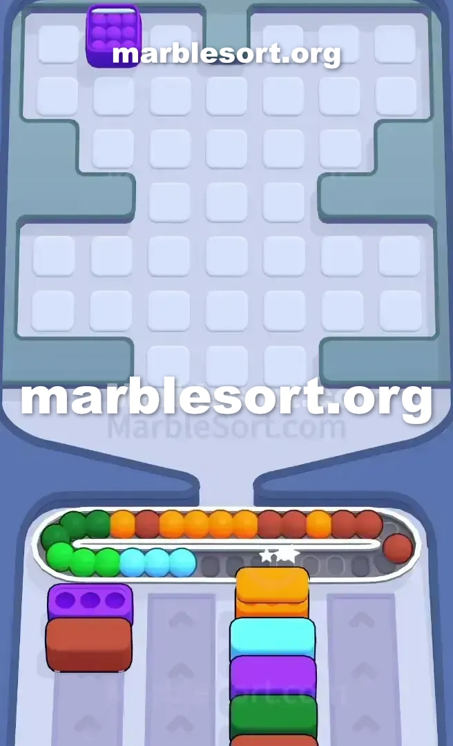 Marble Sort Level 395 screenshot 4