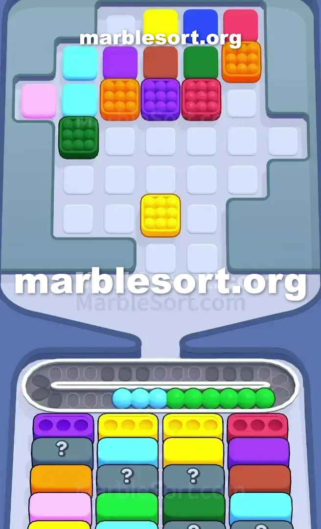 Marble Sort Level 396 screenshot 3