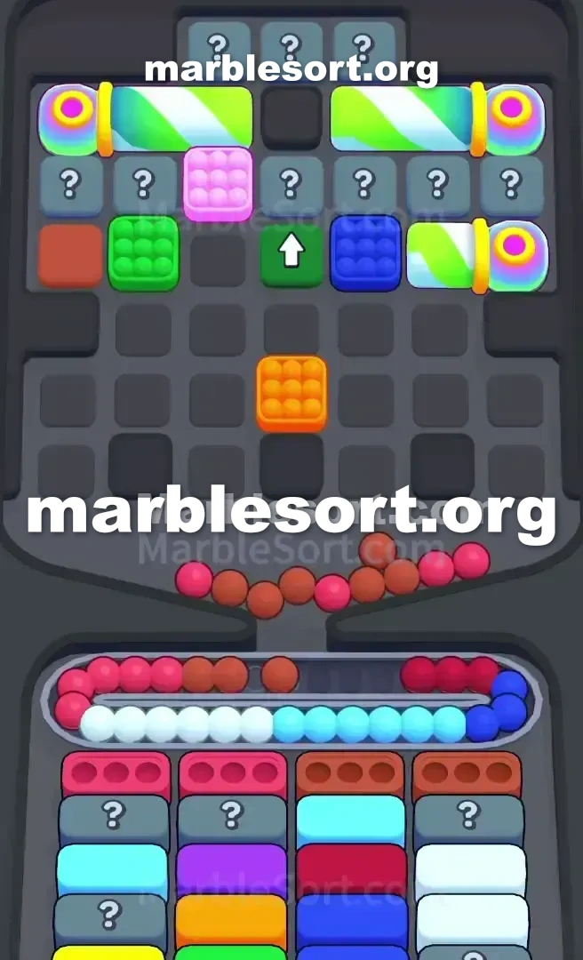 Marble Sort Level 397 screenshot 2