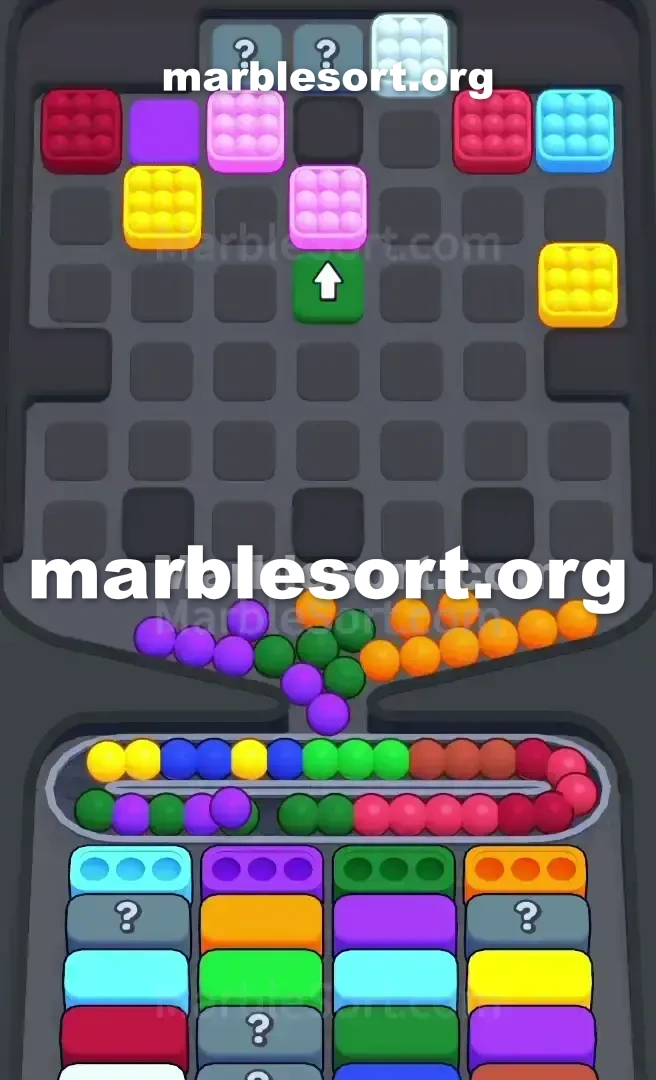 Marble Sort Level 397 screenshot 3