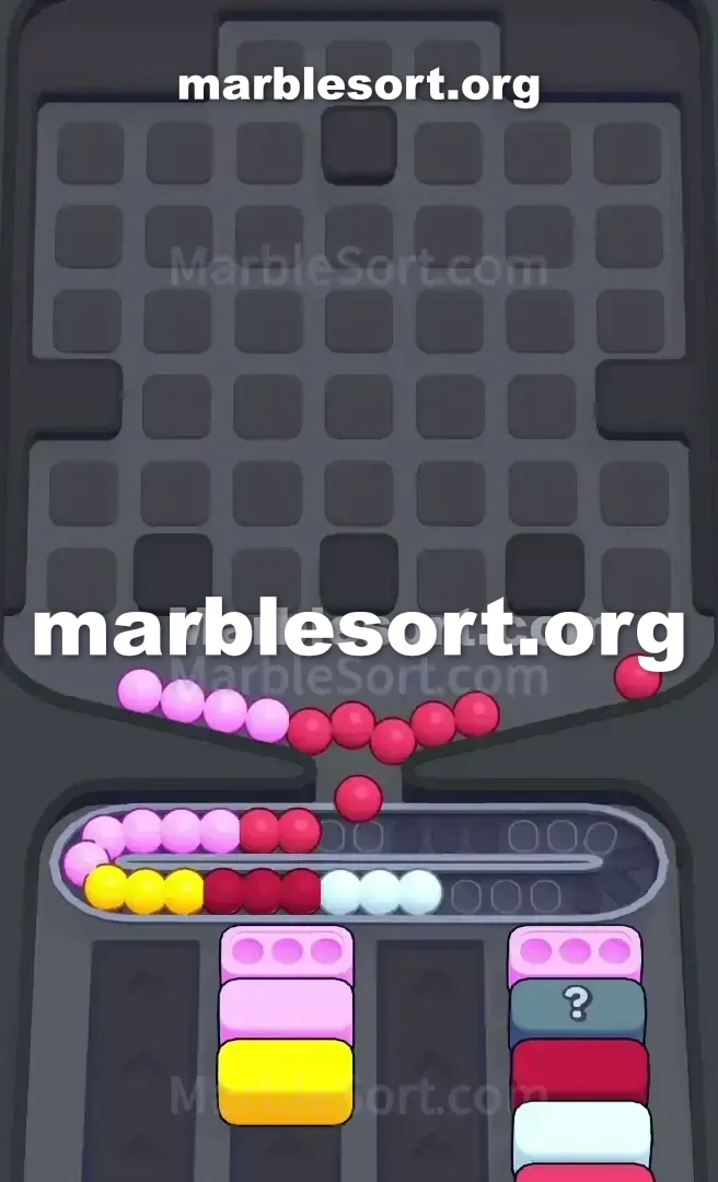Marble Sort Level 397 screenshot 4