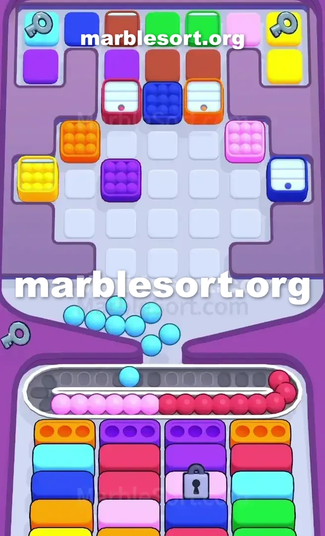 Marble Sort Level 399 screenshot 2